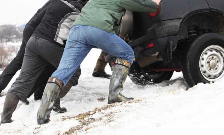Handling the repercussions of a snow-related car accident