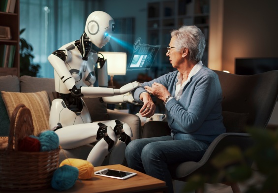 AI in enhancing in-home care