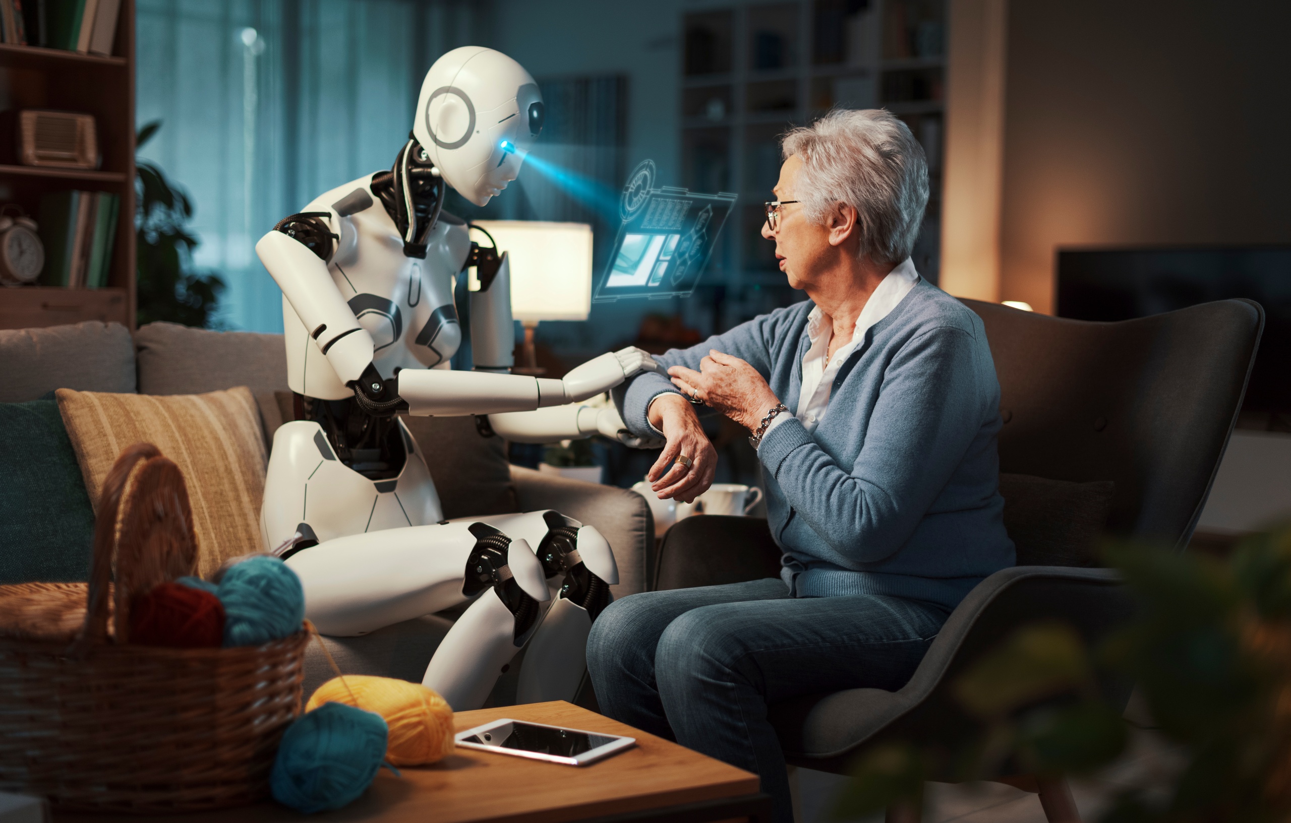 AI in enhancing in-home care