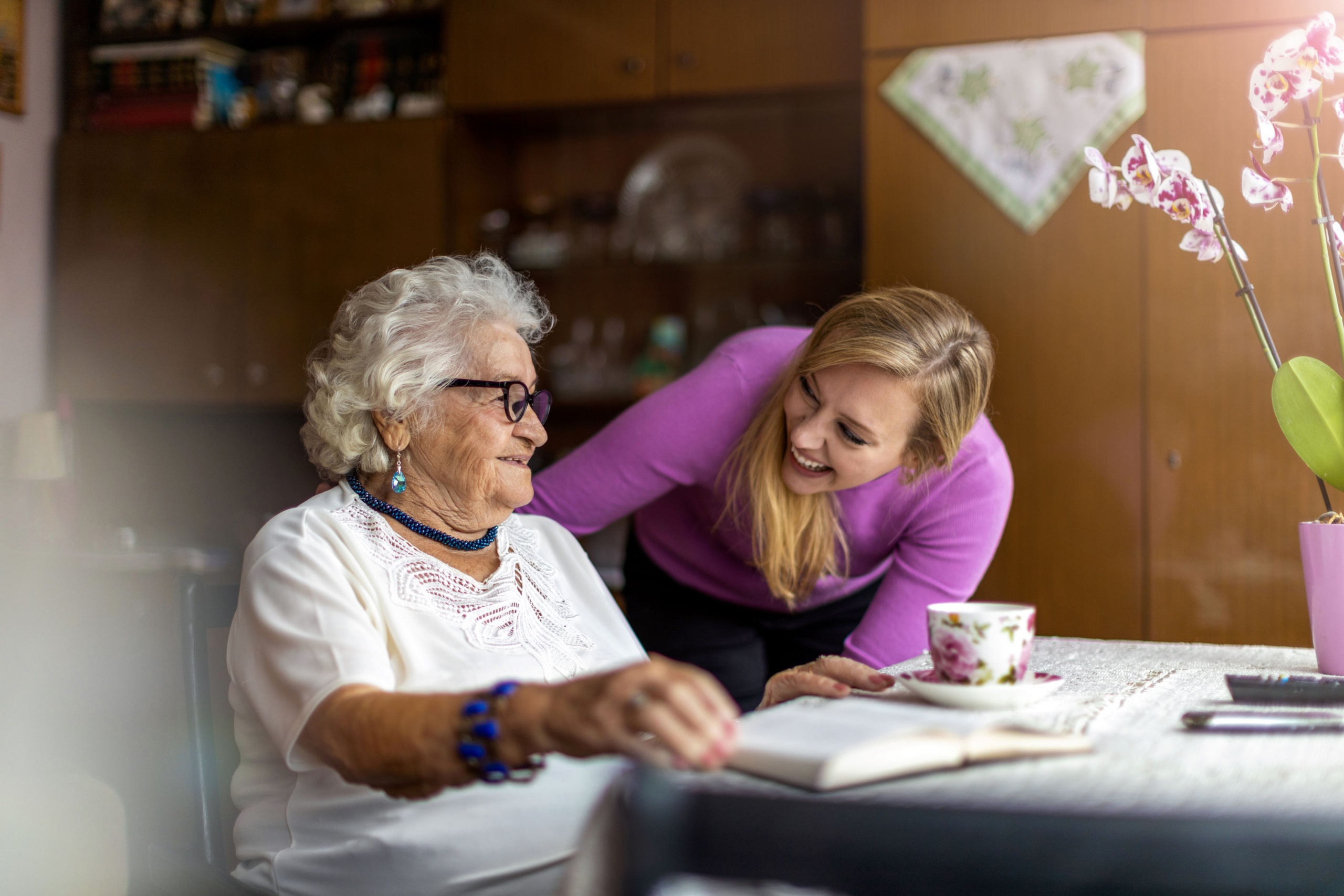 benefits of aging in place in florida home care