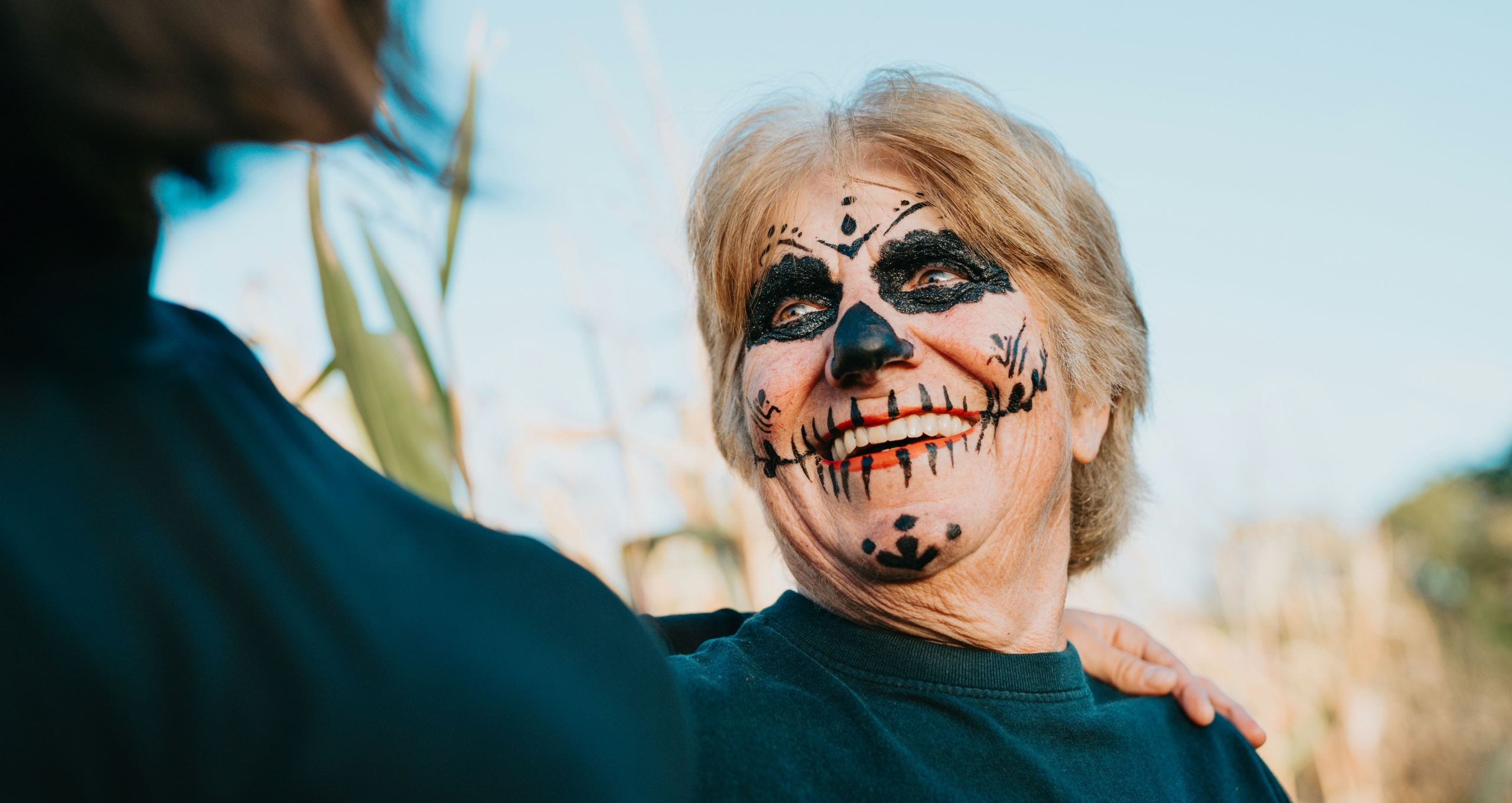 healthy ways for seniors in home care to celebrate halloween