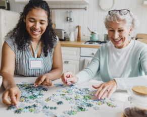 senior home care during the holiday season