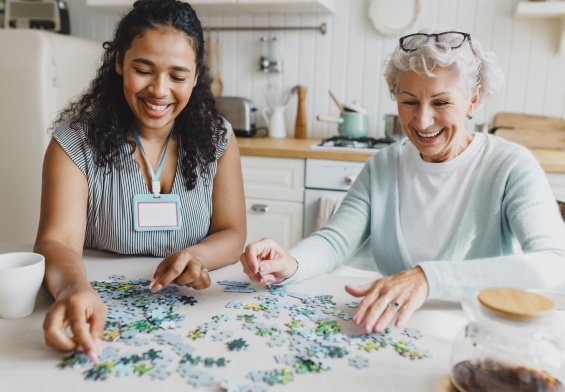 senior home care during the holiday season