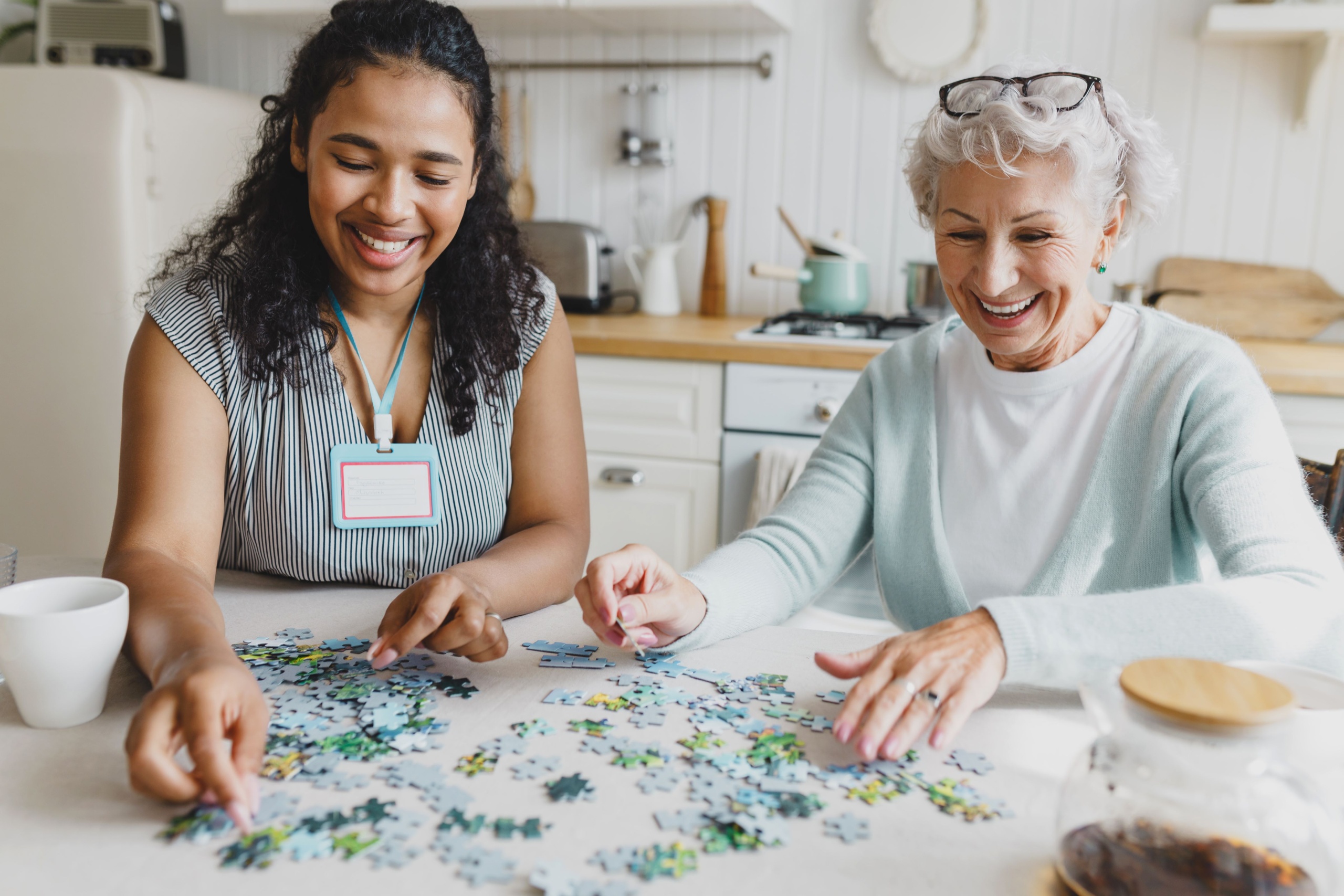 senior home care during the holiday season